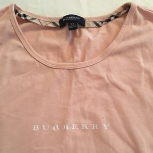 Burberry Long Sleeve T-Shirt, size XL
